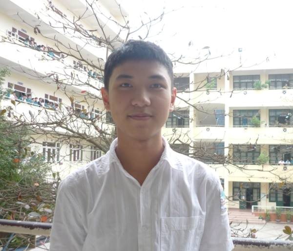 Phạm Huy Việt Cương - Thủ khoa khối B trường Đại học Quốc gia Hà Nội!
