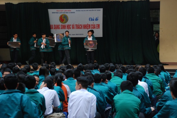 Đa dạng sinh học và trách nhiệm của em