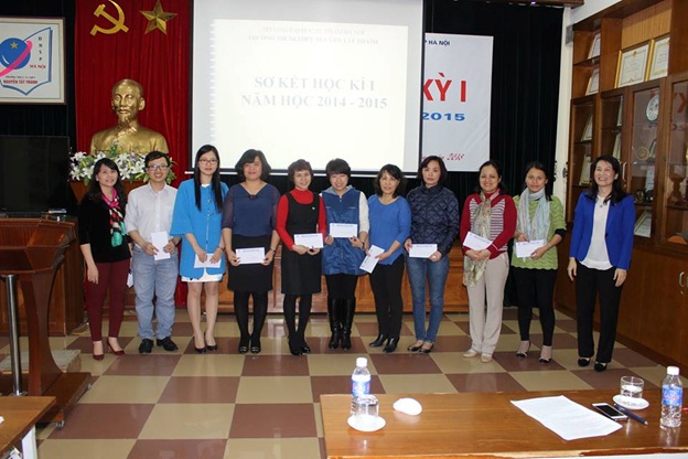 Hội nghị sơ kết HK I và triển khai nhiệm vụ HK II năm học 2014 - 2015