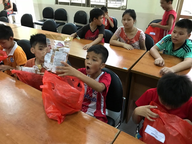 Hành trình thiện nguyện của tập thể 12D2 – Những câu chuyện đẹp sẽ còn được viết tiếp