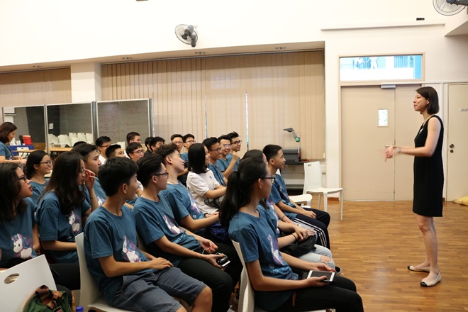 Nhật kí chuyến đi tới Raffles Institution – những điều còn nhớ mãi