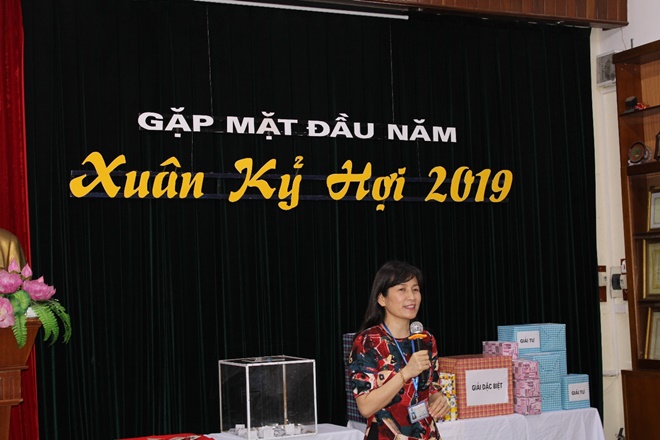 Gặp mặt đầu năm xuân Kỷ Hợi 2019
