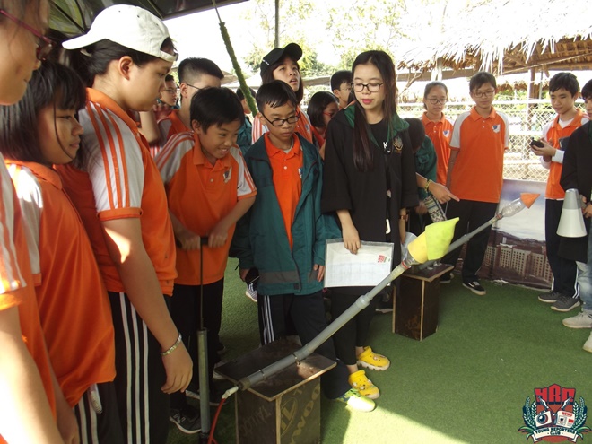 Buổi học trải nghiệm thực hành tại Trang trại giáo dục Erahouse
